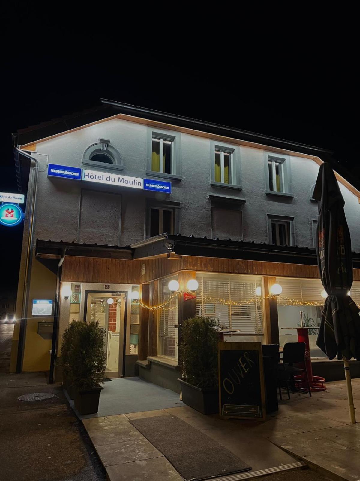 Hotel Restaurant Du Moulin Fleurier Экстерьер фото